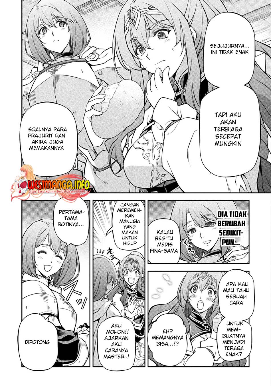 Drawing: Saikyou Mangaka wa Oekaki Skill de Isekai Musou Suru! chapter 61